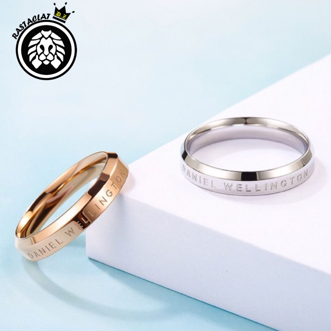 [XẢ HÀNG] Nhẫn Titanium v1 - Nhẫn cặp đôi thời trang 316L thép không gỉ [Bảo Hành 1 năm]