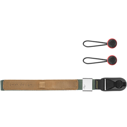 Dây đeo cổ tay Peak Design Cuff Camera Wrist Strap - Màu Sage