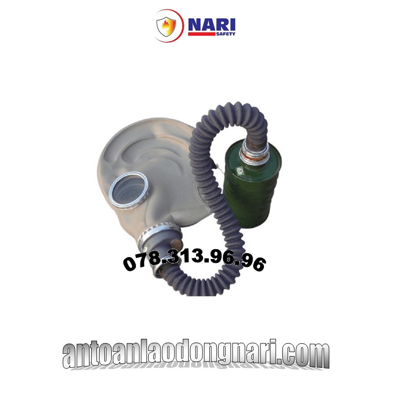 Mặt Nạ Phòng Độc Nga Có Vòi 4Y