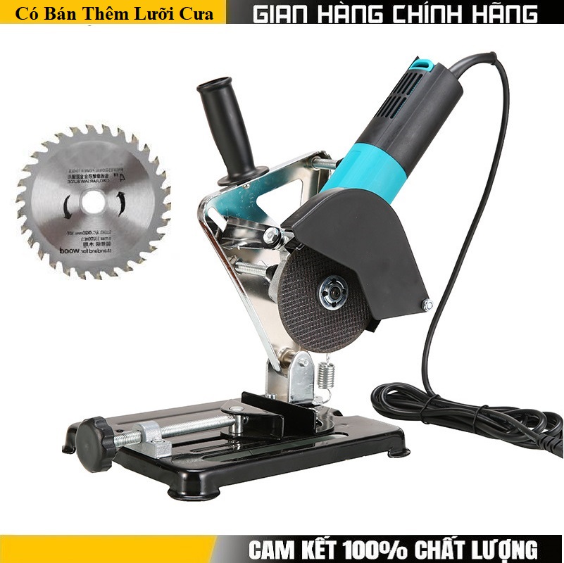 Khung đế gắn máy cắt máy mài cầm tay