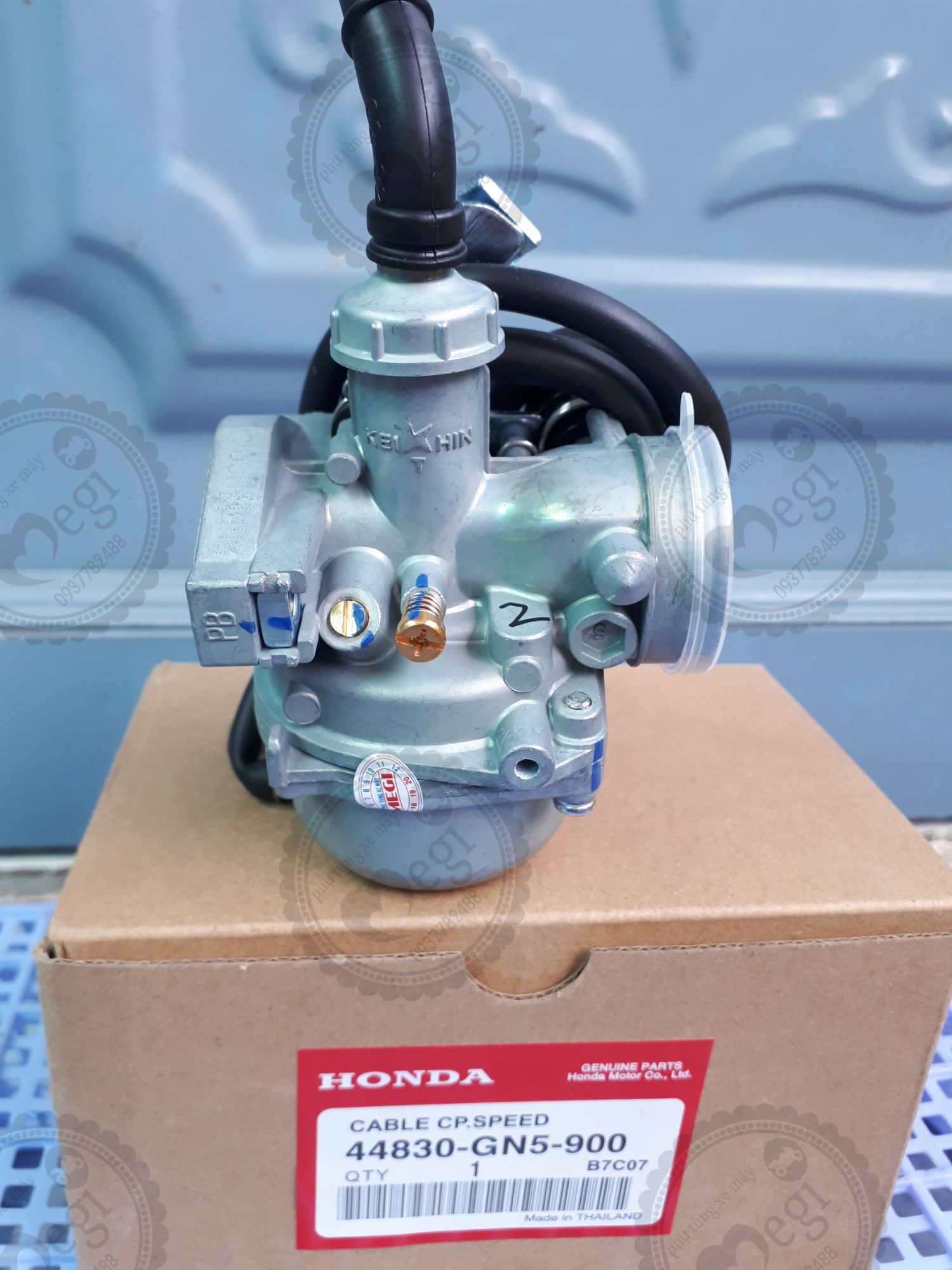 [HCM]chế hòa khí wave anpha 100cc