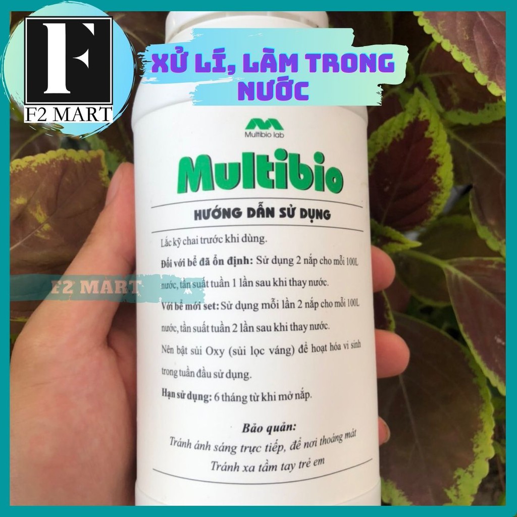 MultiBio - Vi Sinh Xử Lý Nước, Làm Trong Nước