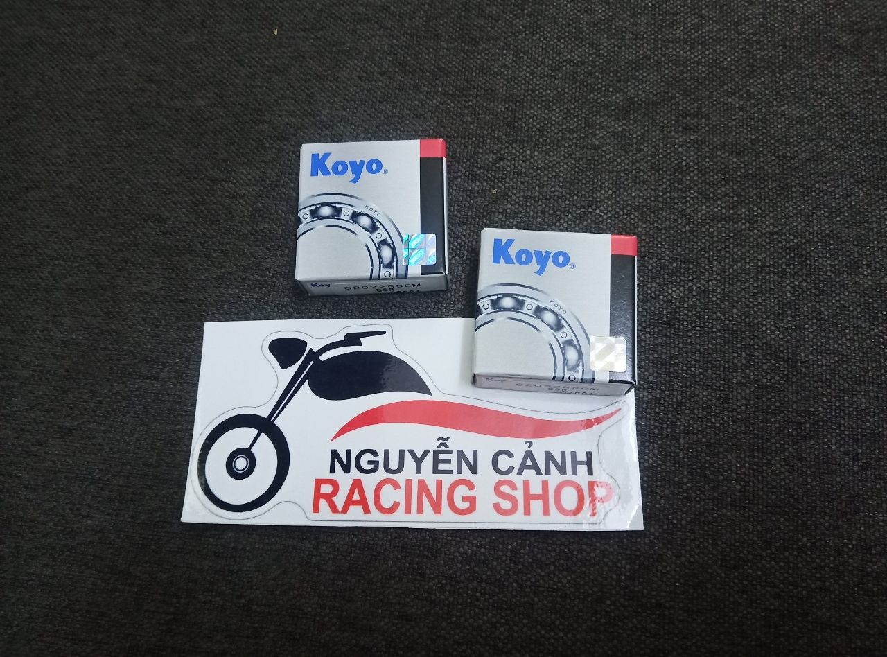 [HCM]cặp bạc đạn đùm trước wave rs wave A wave s110 wave blade wave rsx koyo nhật