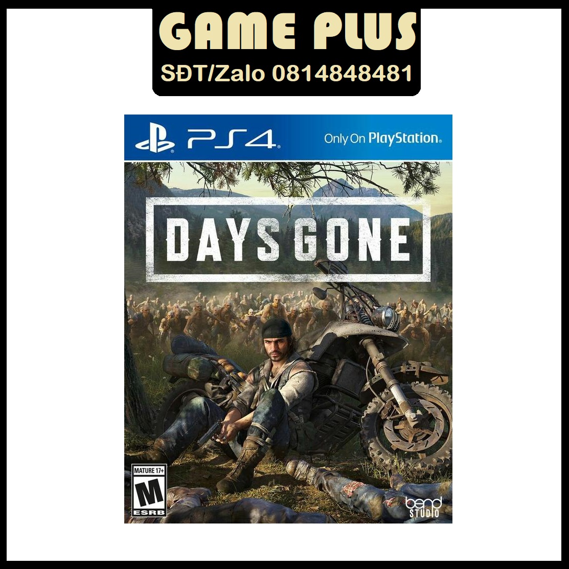 Đĩa game 2nd days gone cho máy ps4 ps5