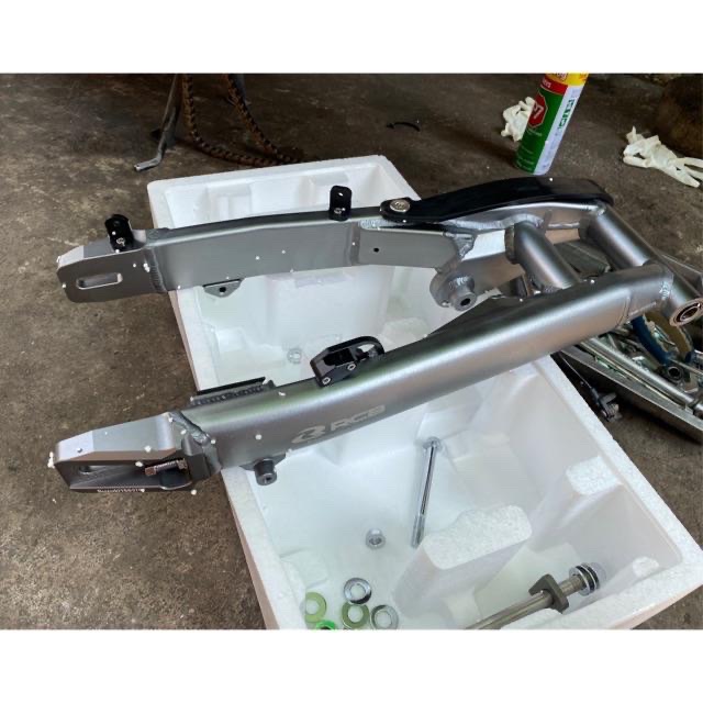 Gắp RCB cho Raider Satria Fu Fi [ Tặng cục căn gắn như zin]