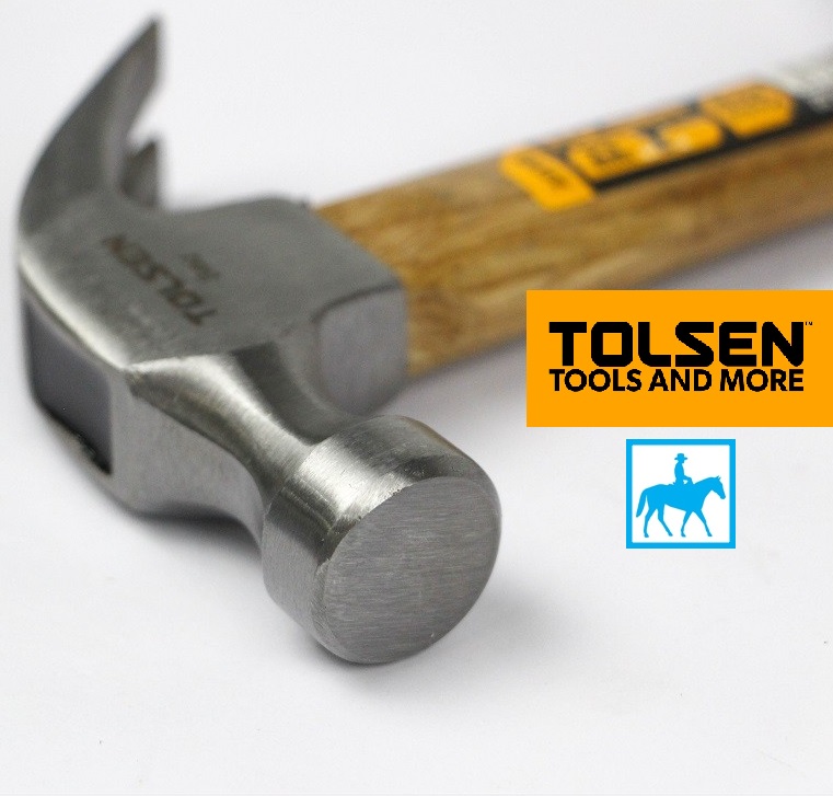 Búa nhổ đinh cán gỗ 450g 16oz cán gỗ Truper PRETUL MP-16 22290 Made in Mexico