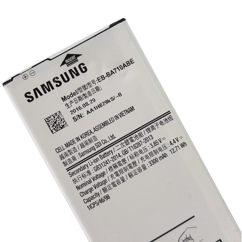 [HCM]PIN SAMSUNG A710 /A7-2016 (EB-BA710ABE/3300mAh) ZIN