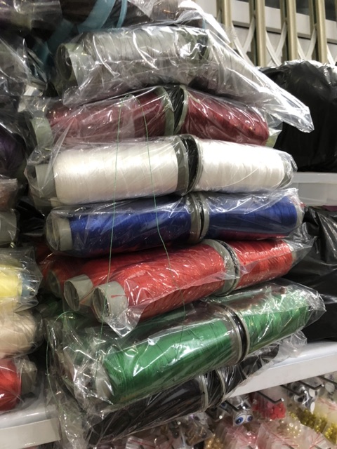 Chỉ nylon 210D/3 32k/ống
