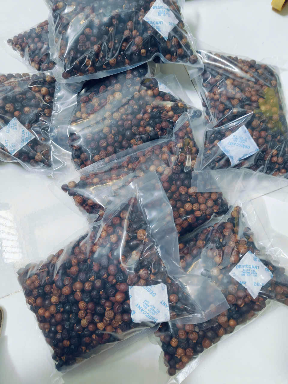 Trái đủng đỉnh phơi khô