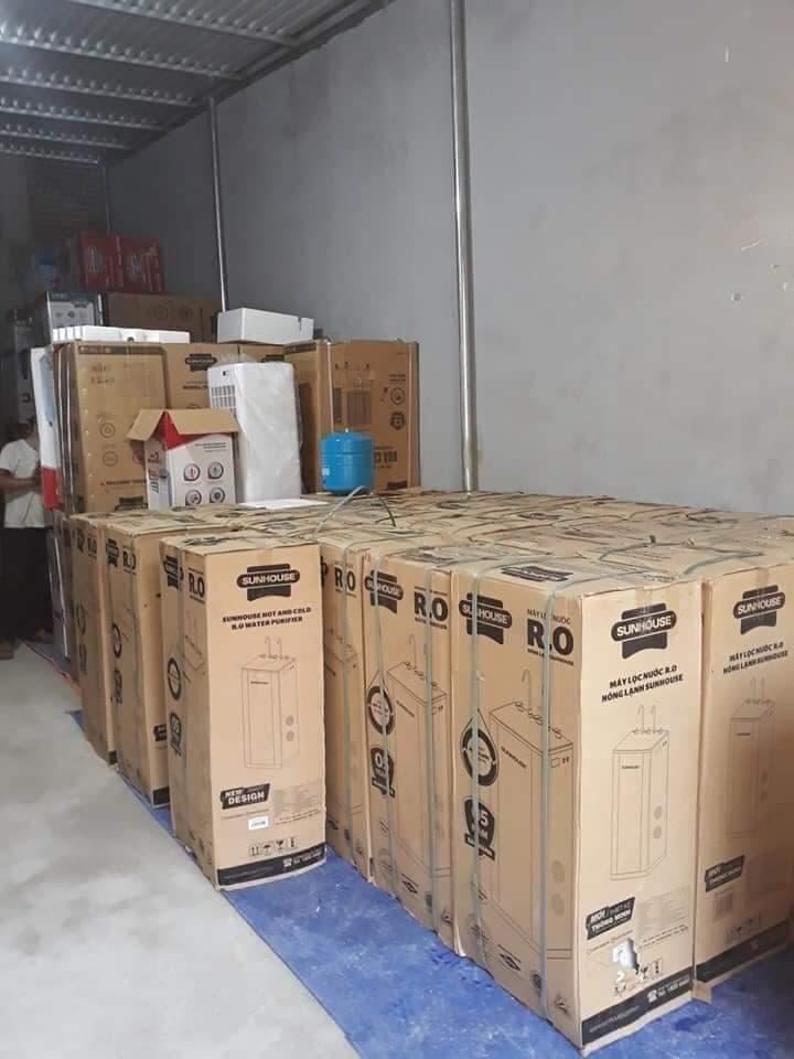 MÁY LỌC NƯỚC SUNHOUSE-  MÁY LỌC NƯỚC SHR76210CK