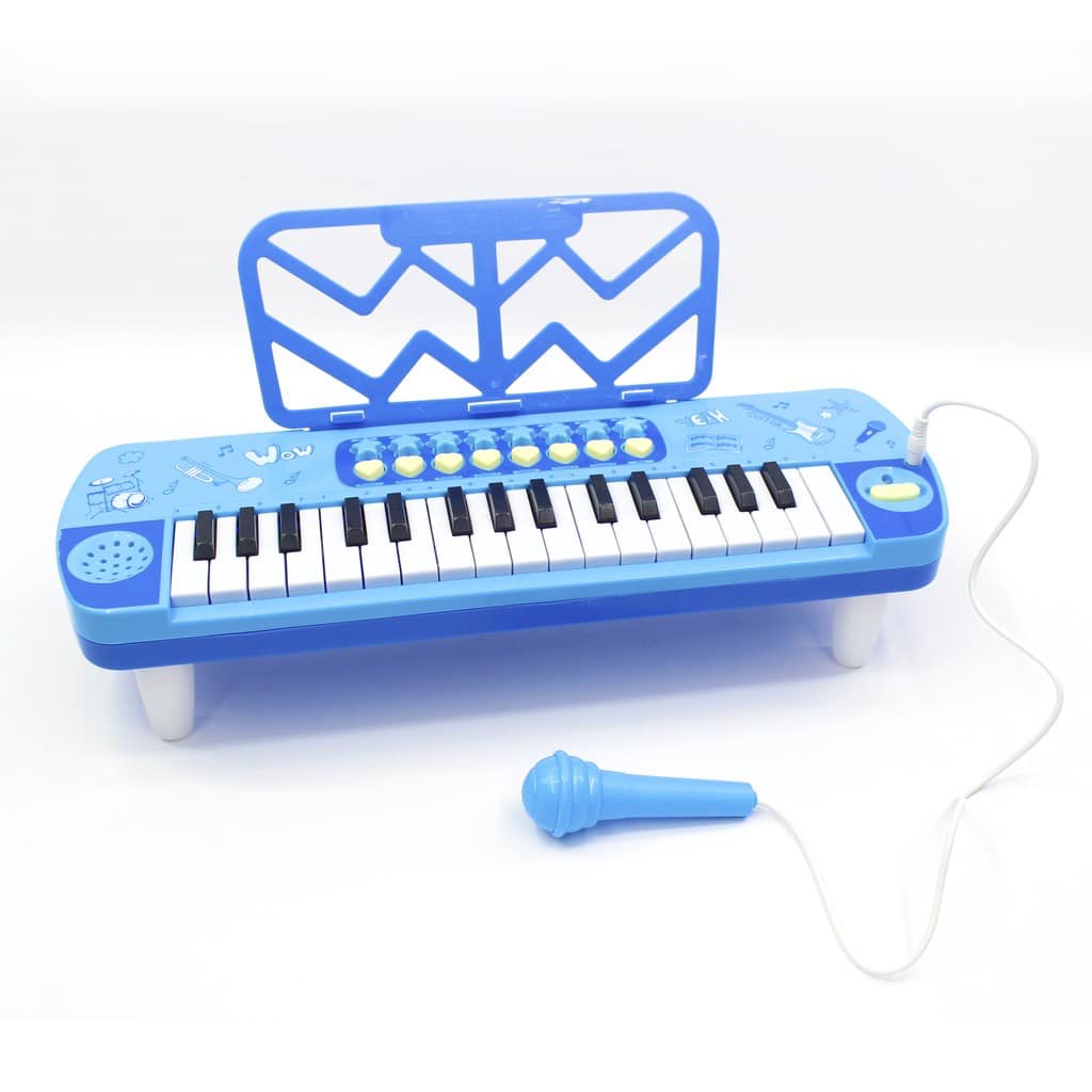 Đàn organ kèm mic cho bé cho bé ca hát vui nghịch