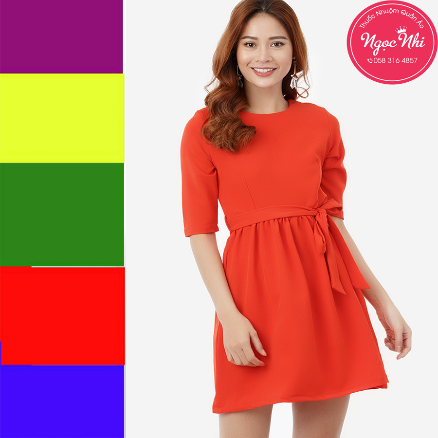 Thuốc Nhuộm Quần Áo Màu Đen
