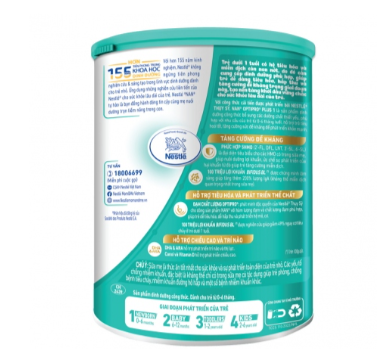 Sữa Bột Nan Optipro Plus 1 HMO 800g