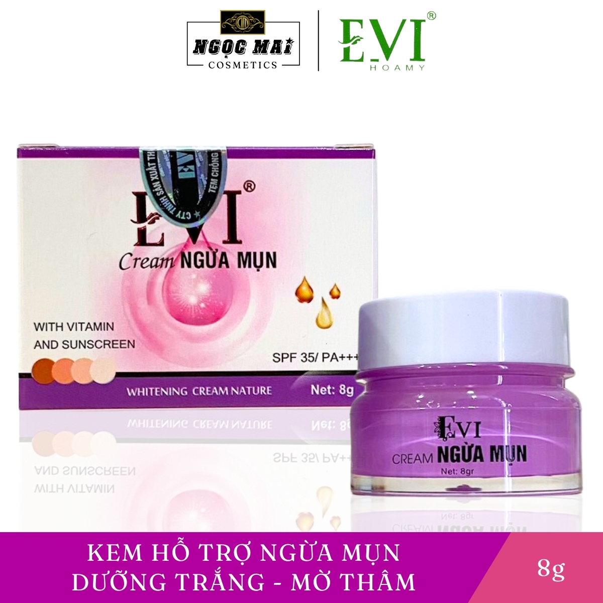 Kem mụn E-VI (15g)