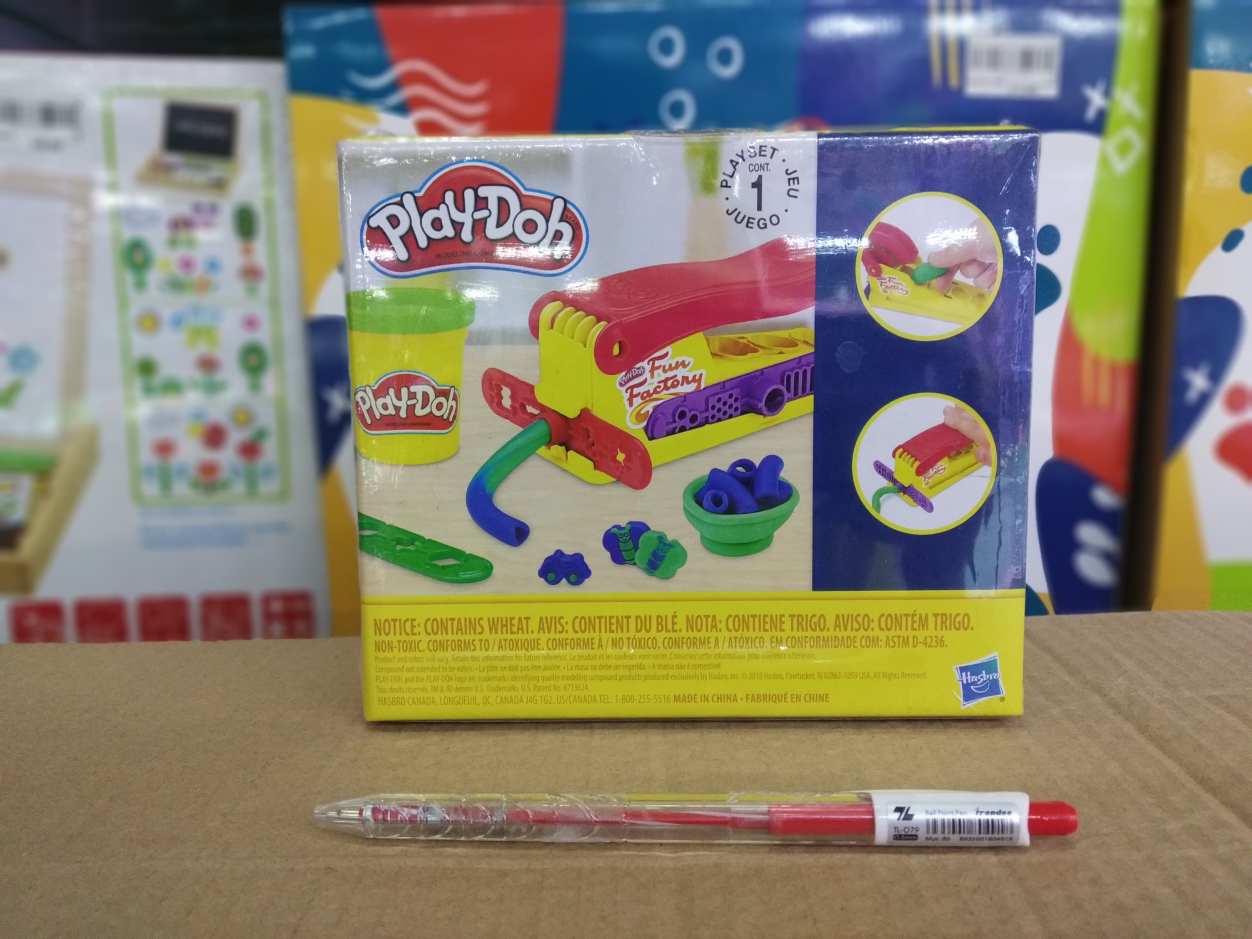 Bộ đồ chơi đất nặn nghề nghiệp mini Play Doh - E4902