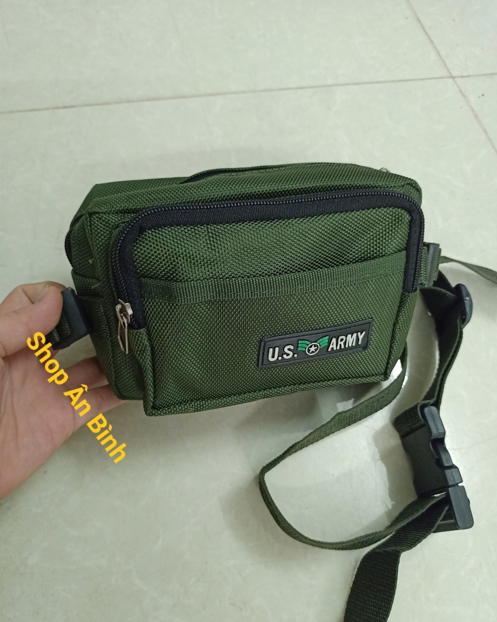 [HCM][Giá Hủy Diệt] Túi Đựng Đồ Nghề Đeo Bụng Size Mini