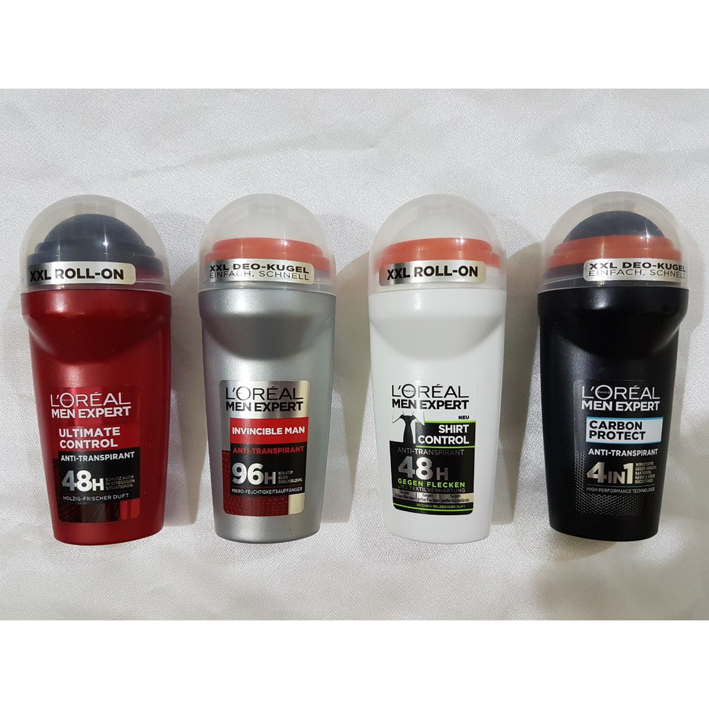 Lăn khử mùi Loreal Men Expert cho nam - Invincible Man
