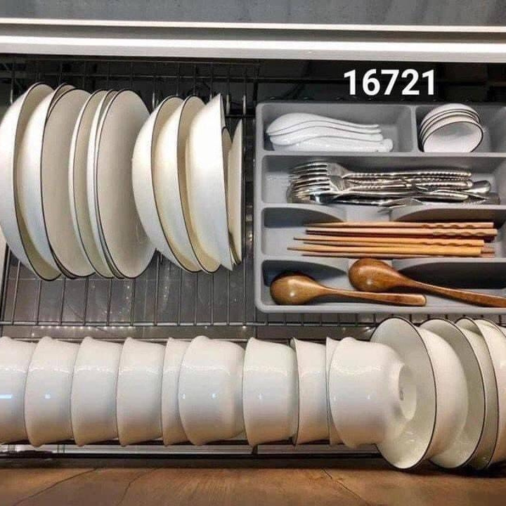 Khay chia thìa dĩa Ikea SMECKER sắp xếp gọn gàng [Chính hãng] [Ảnh thật] [Có sẵn] [Rẻ vô địch]