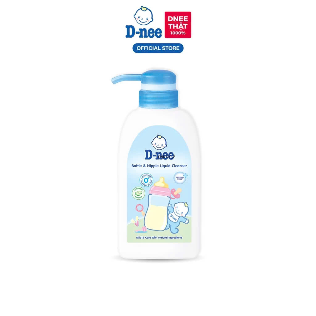 Combo 3 Chai Nước rửa bình sữa D-nee 500 ML