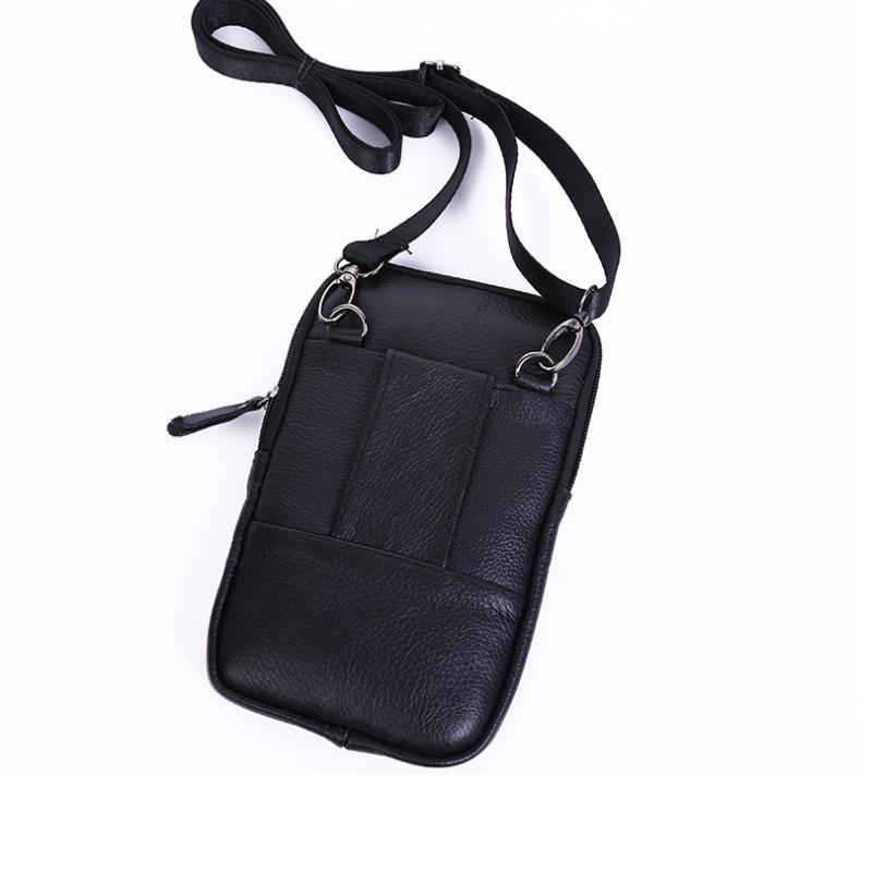 Bao Da Đeo Lưng iphone 6 plus / 7 plus/ 8 plus Luxury Dáng Đứng Da Bò