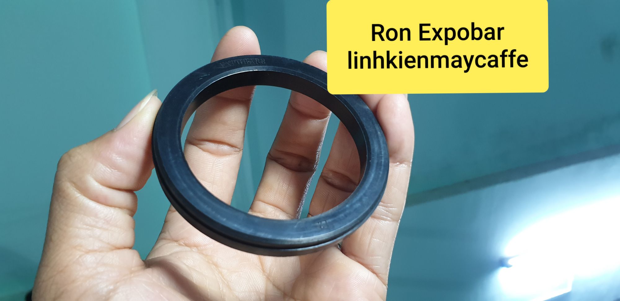 Ron cao su EXPOBAR