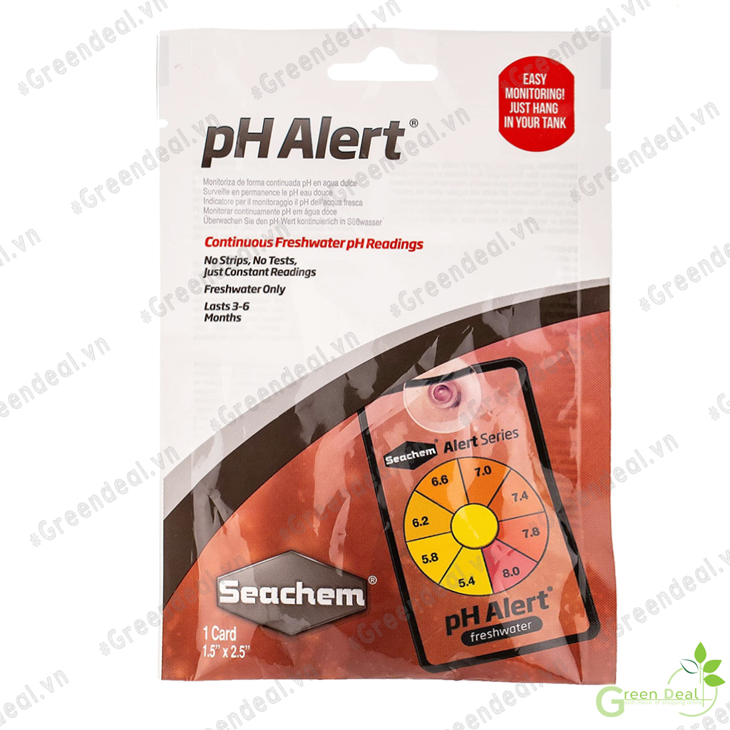 Seachem - ph alert | bộ đo ph nước hồ cá thủy sinh