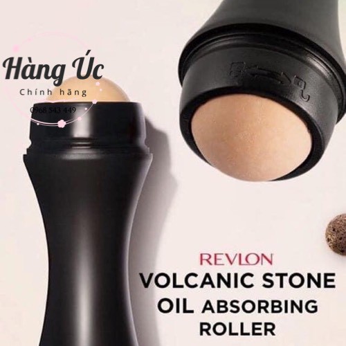 Cây Lăn Hút Dầu Revlon Oil-Absorbing Volcanic Roller đá núi lửa