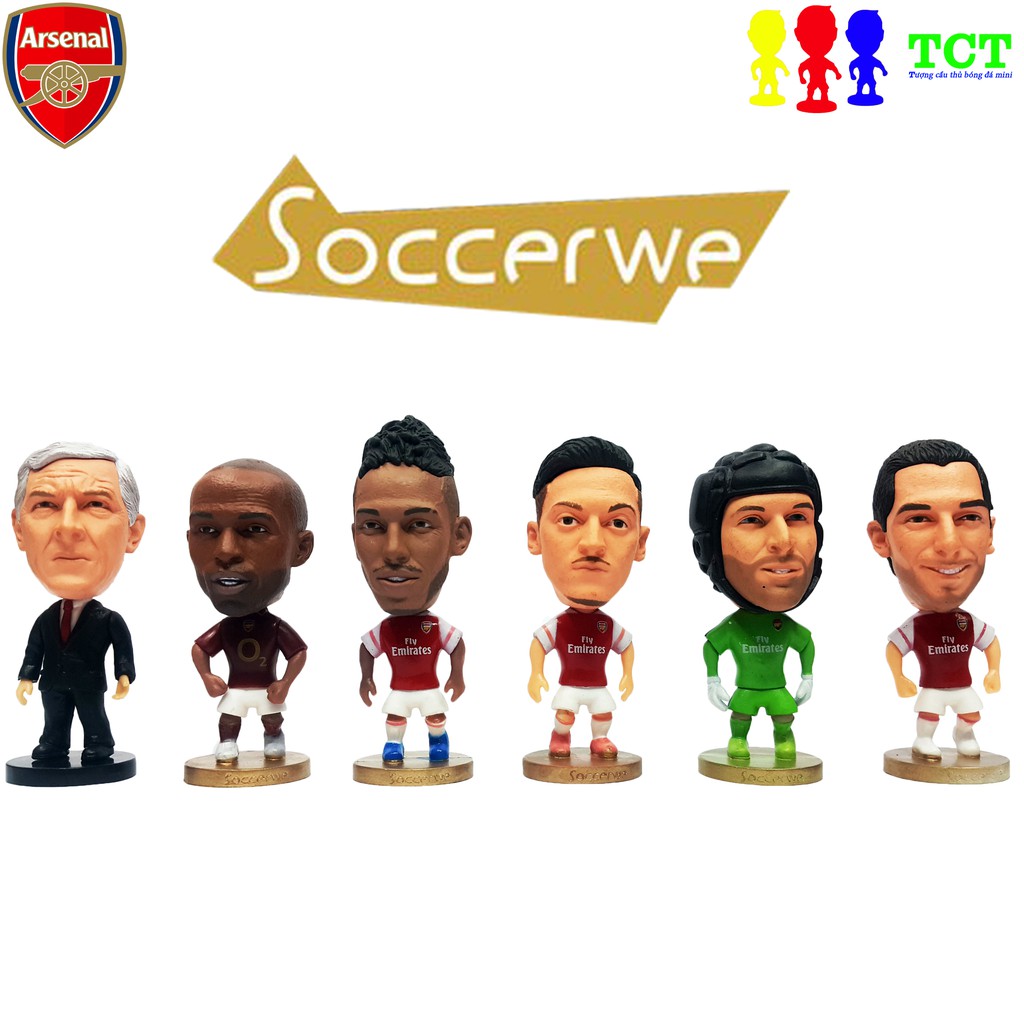 Tượng cầu thủ đội hình Arsenal