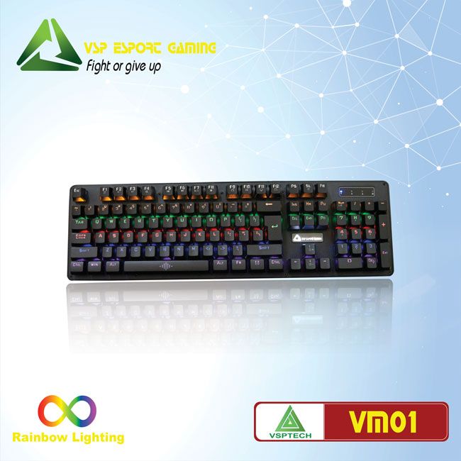 Phím Cơ Chuyên Game VM01 Full LED