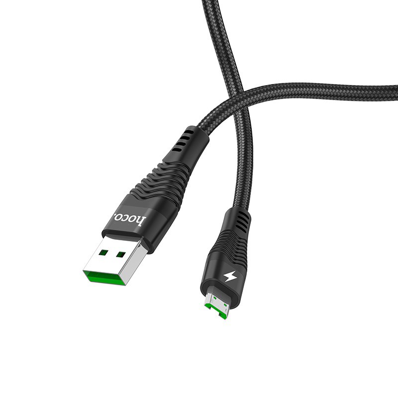 Cáp sạc nhanh HOCO U53 5A chân TypeC / Micro
