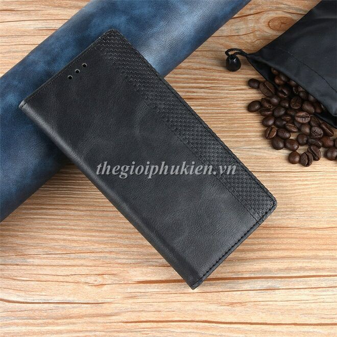 Bao da dạng ví Samsung S10 lite Leather Luxury