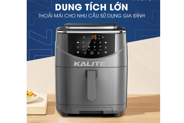 Nồi chiên hơi nước Kalite Steam 7 - Điện Máy Tiện Lợi 247 - Giao hàng miễn phí