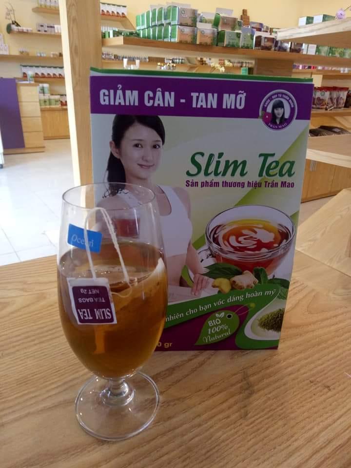 TRÀ GIẢM CÂN SLIM TRẦN MAO