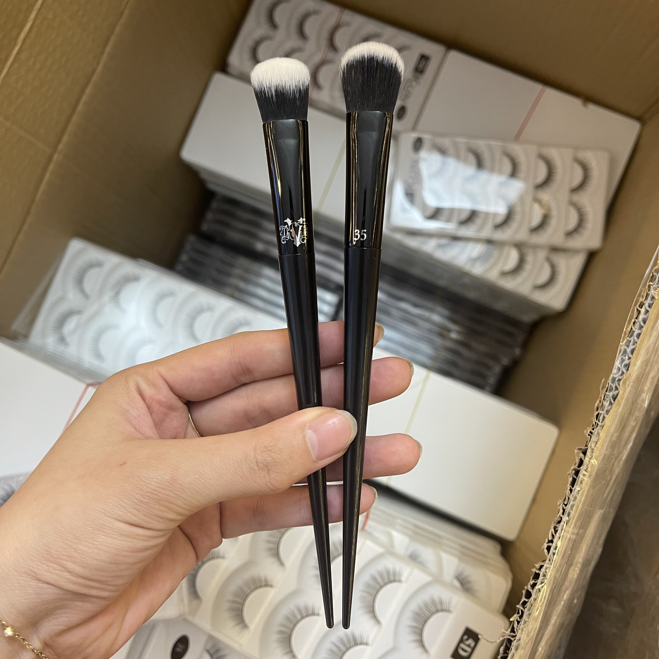 Cọ nền Cọ Che Khuyết Điểm KATVON D SỐ 35