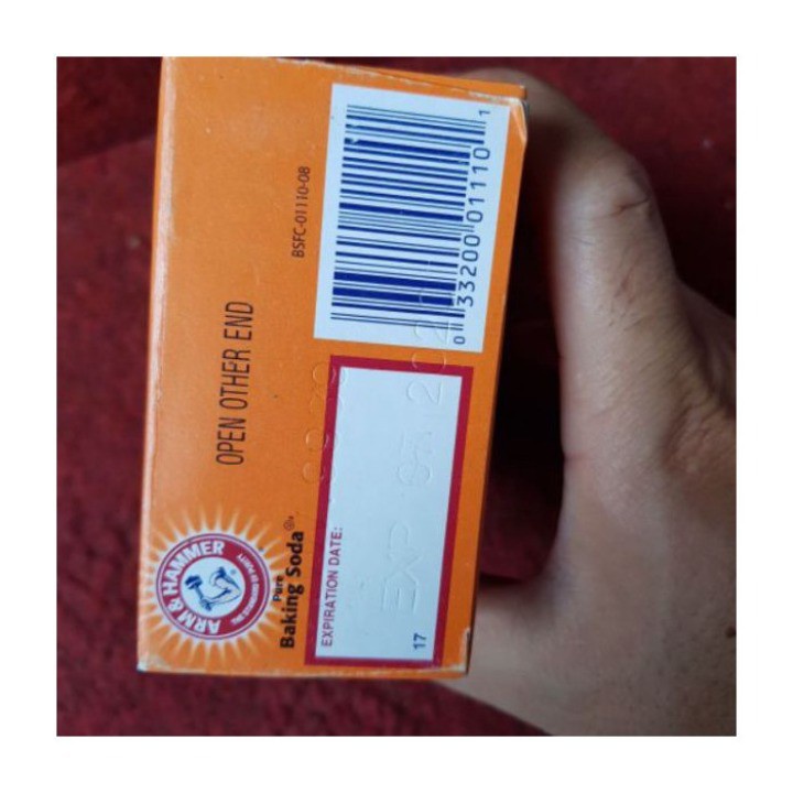 Baking Soda Làm sạch răng miệng, khử độc thực phẩm EVA