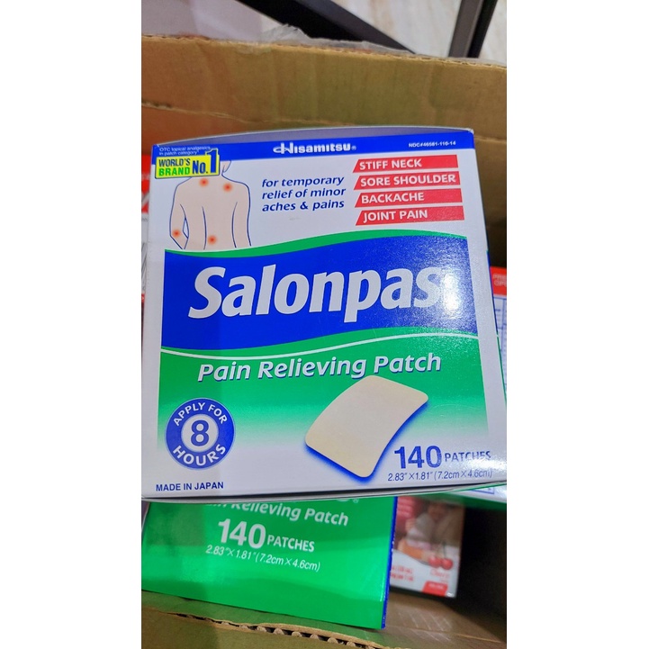 Miếng dán Sanlonpas Mỹ
