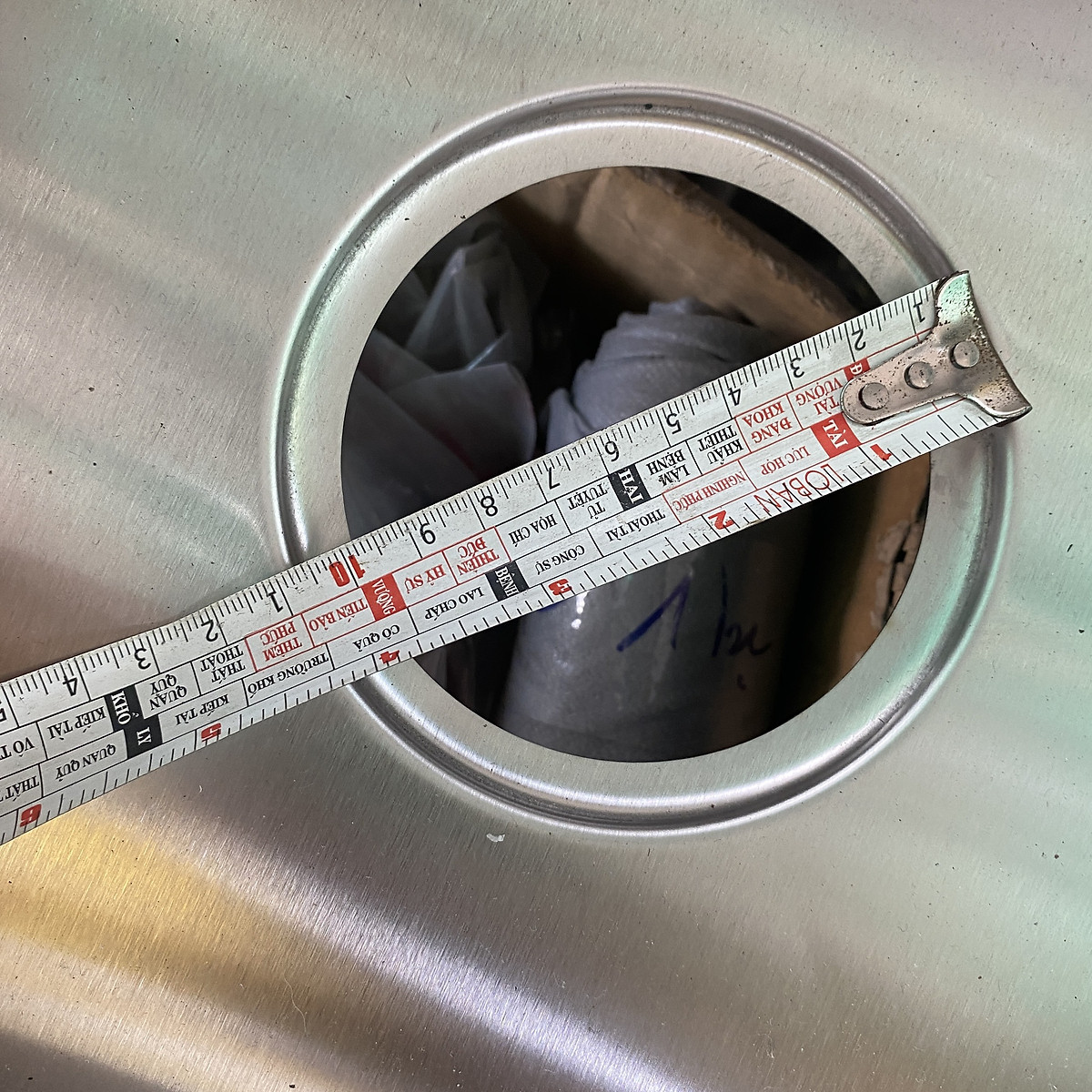 Bộ xả chậu rửa chén đôi 2 hộc phi 110mm, phi 140mm, bộ xả chén INOX cho chậu đá, chậu composite