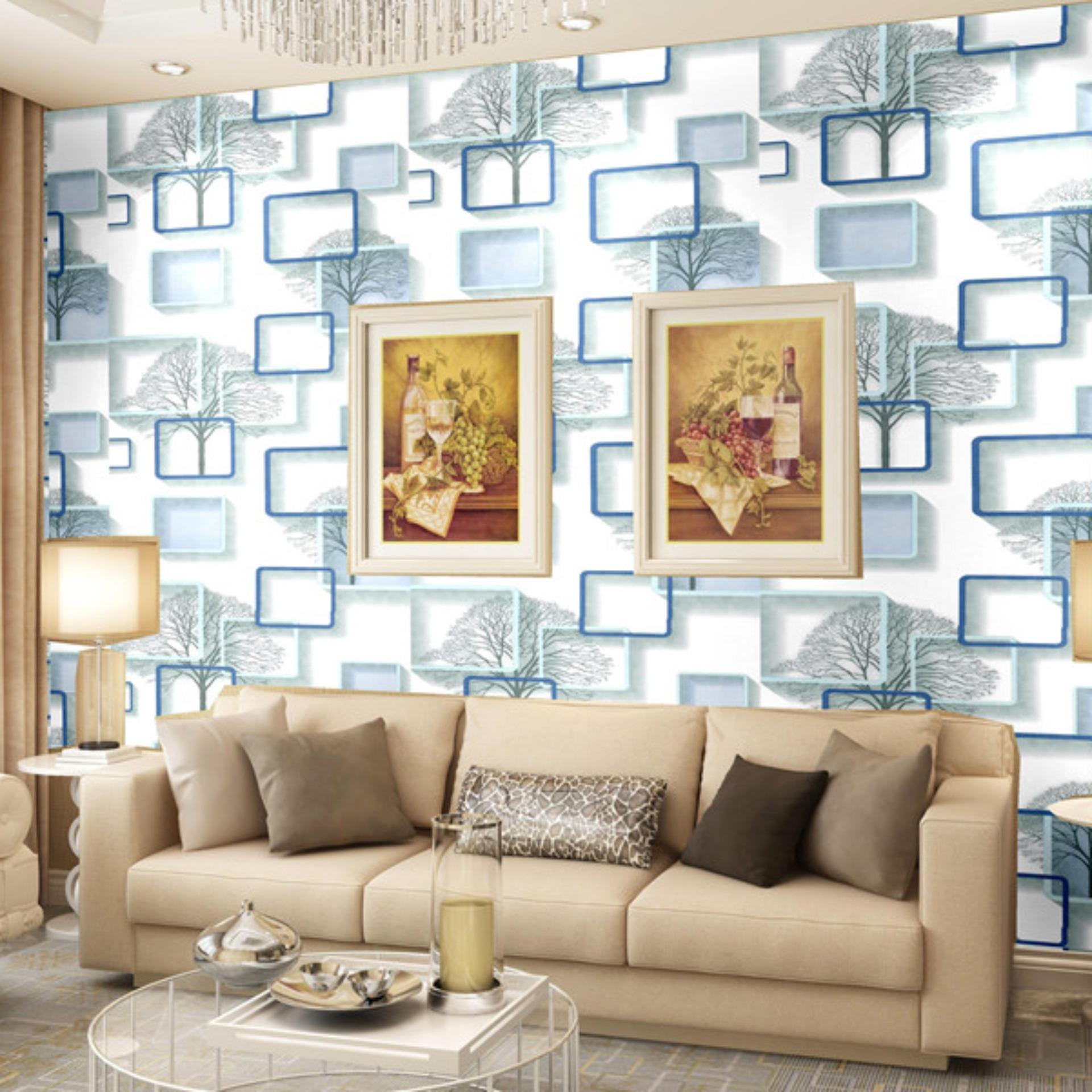 5M Giấy Dán Tường - Decal dán tường -HPMWallpaper