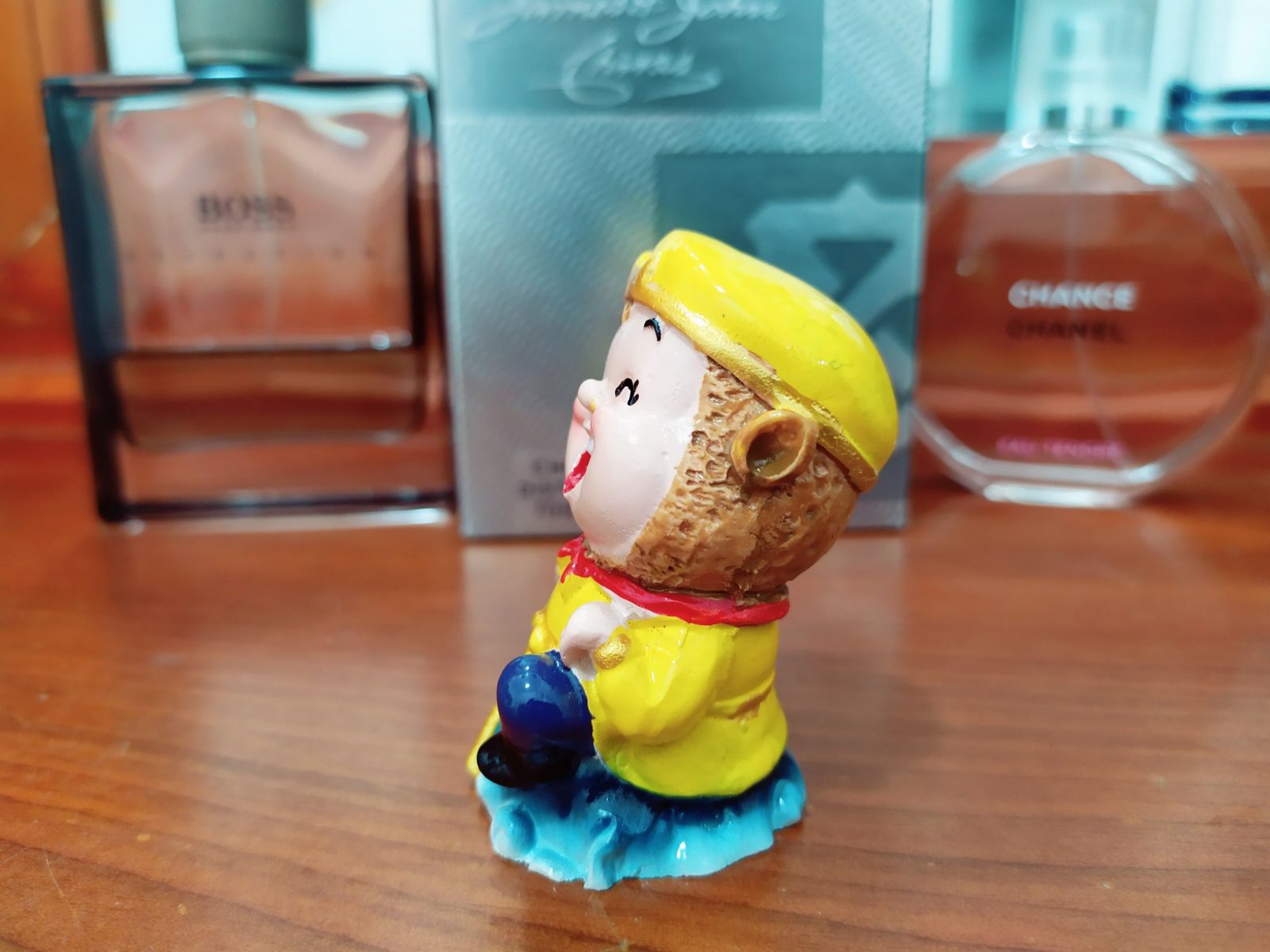 Tượng Tôn Ngộ Không Cưỡi Cân Đẩu Vân