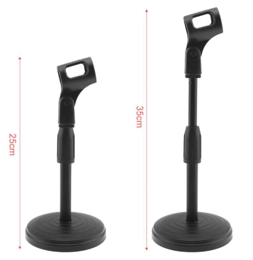 Chân Đế Micro Đứng Để Bàn Microphone Stand