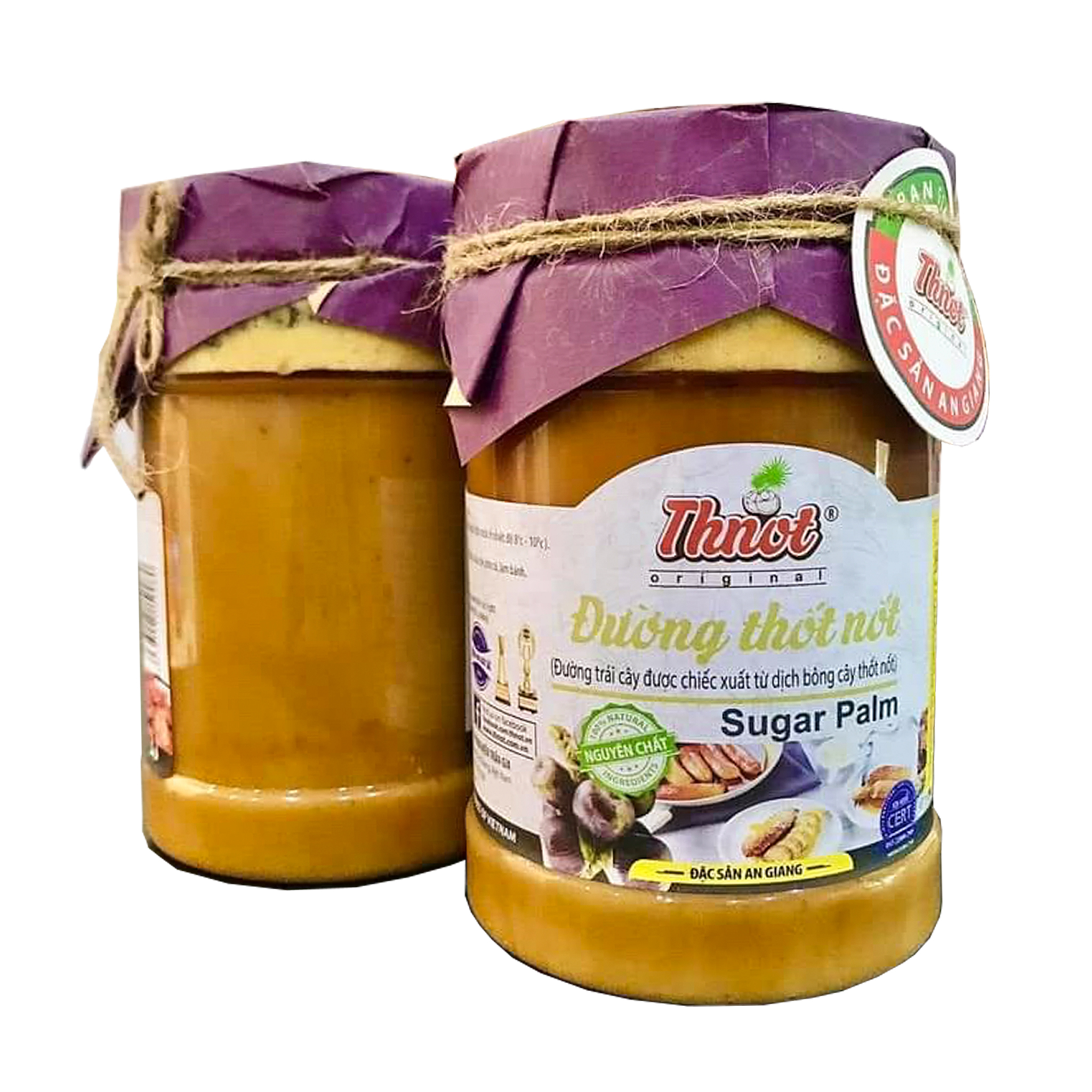 Đường Thốt Nốt Nguyên Chất Sệt Đặc Biệt Thnot 1Kg {Palmyra_Store} {{SiêuNgon}}