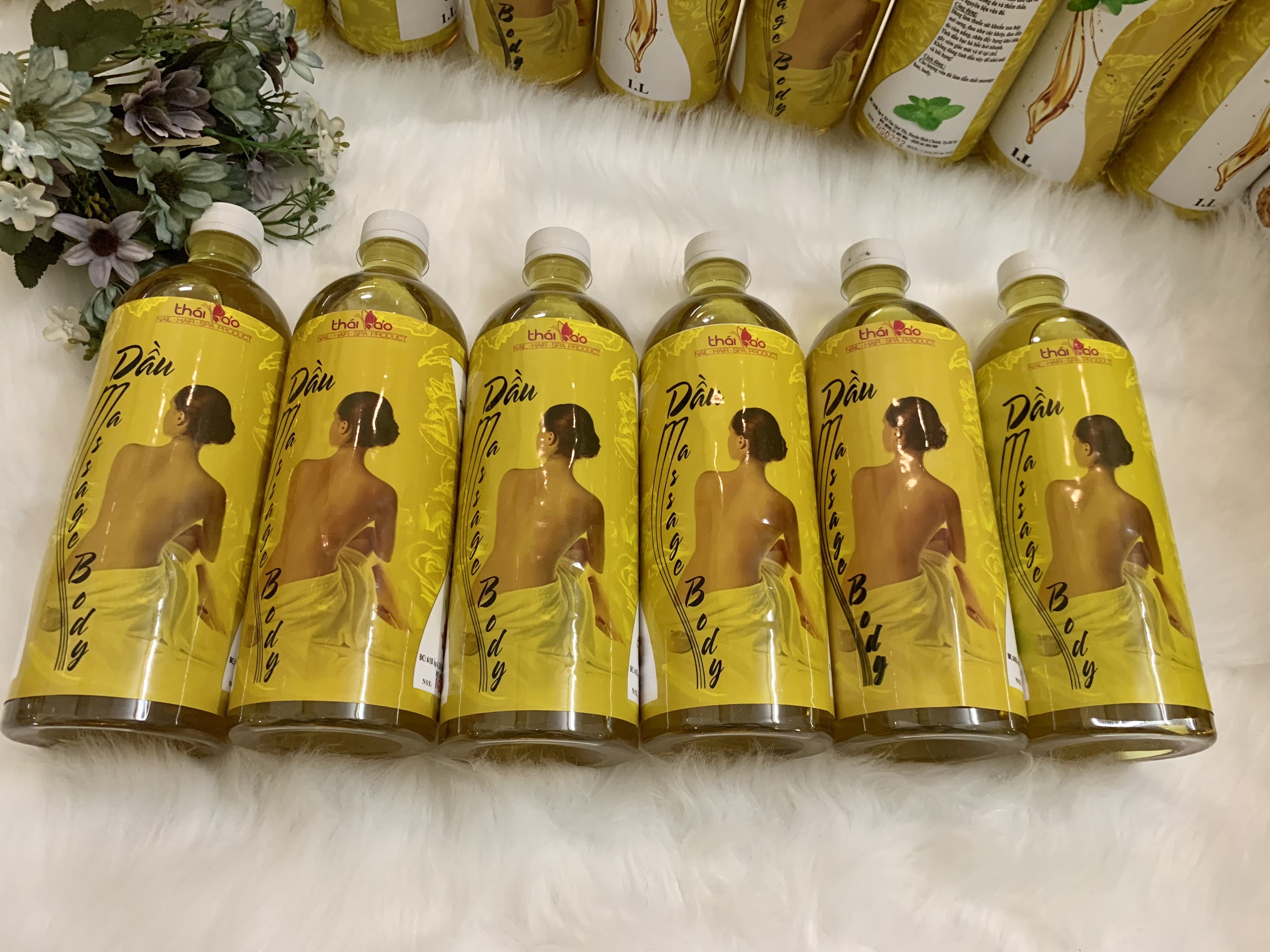 Dầu Massage Body Hương Bạc Hà - 1000ml