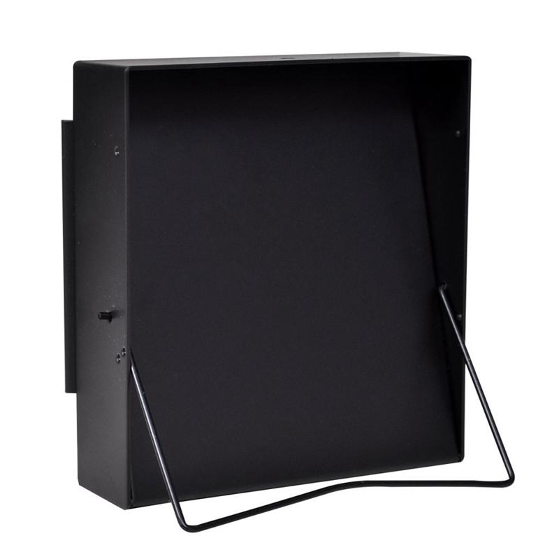 100 Paper Targets 5.5/" Square Target Holder Pellet Trap