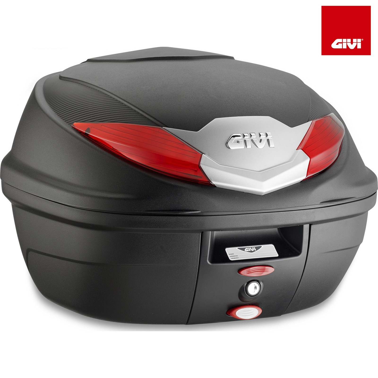 [HCM][TIỆN ÍCH] Thùng đựng đồ xe máy Givi B360N 36Lít Monolock System Technology Tặng đế đệm Hàng chính hãng không thể thiếu cho những chuyến đi của bạn
