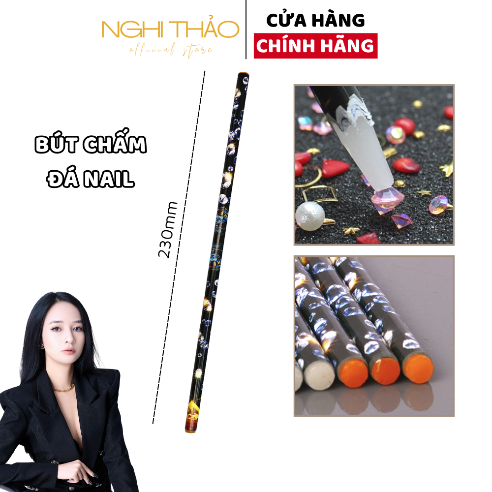 Bút chấm đá nail NGHI THẢO
