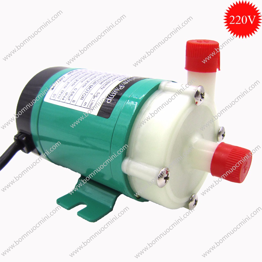 Máy Bơm Hóa Chất 220V MP-10RN (11L/P) Kiểu Dáng IWAKI