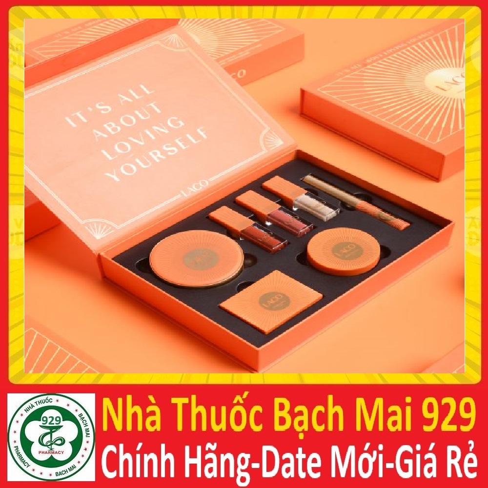 Set trang điểm laco make up colection 7 món [Chính hãng MAKEUP COLLECTION]