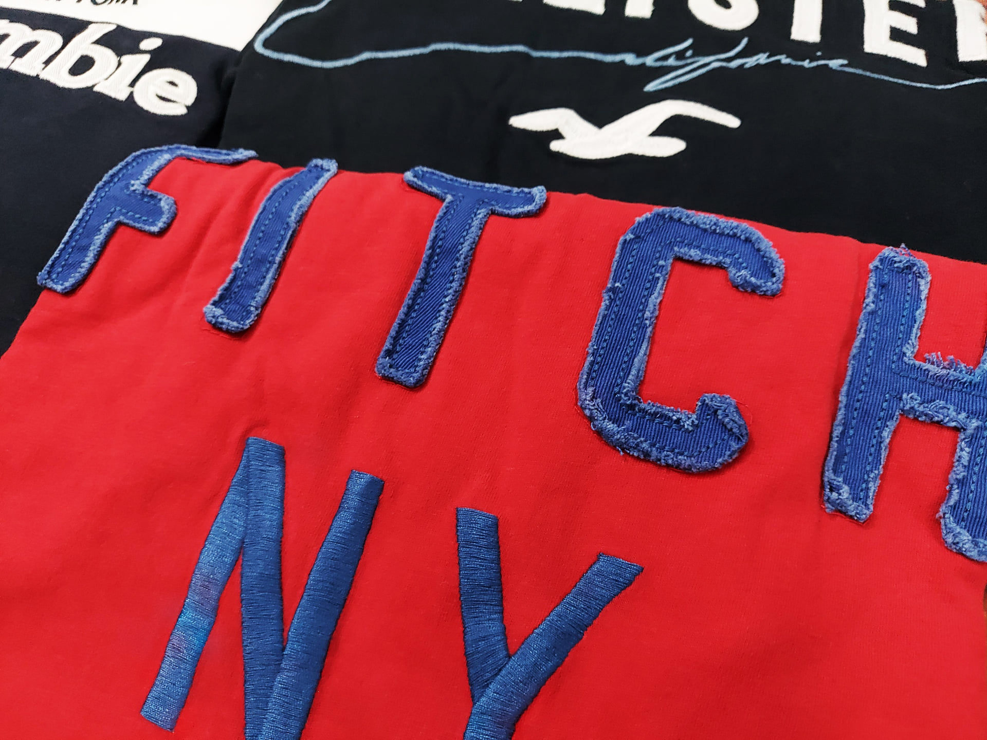 [HCM]Áo thun Abercrombie thổ dân Red NY