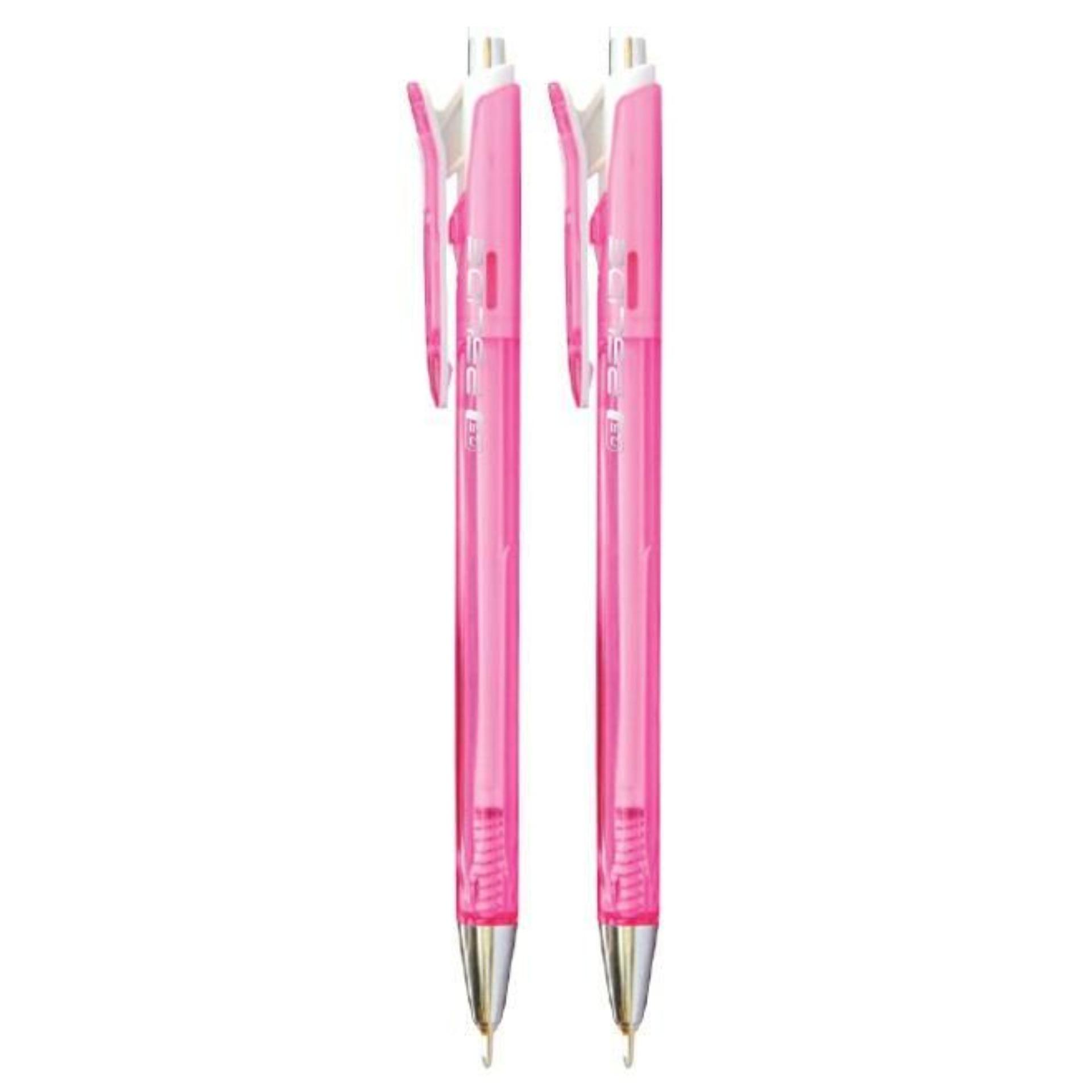 Combo 20 Bút Gel B Thiên Long GEL-B011 ngòi 0,5mm mực xanh đỏ đen kiểu dáng đơn giản có đệm mềm giúp cầm tay êm
