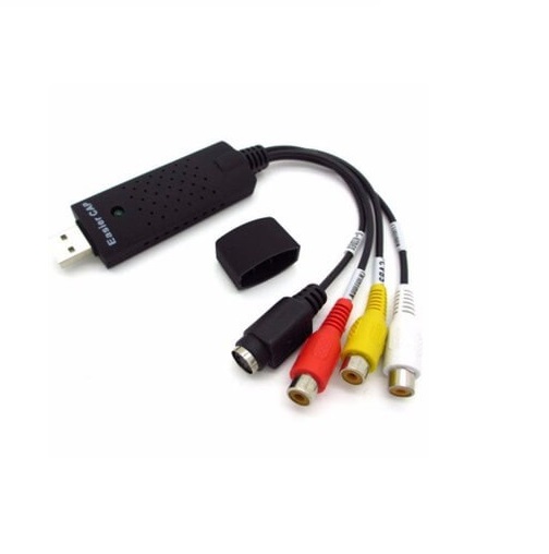 Dây cáp Easycap USB 2.0 Ghi chương trình TV-VCD-DVD-Camera